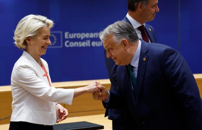 Nombramientos en la UE, para los líderes el acuerdo está cerca: “Ok para von der Leyen”. Tajani: “¿Francia y Alemania aíslan a Meloni? Detener la ley del perdedor”