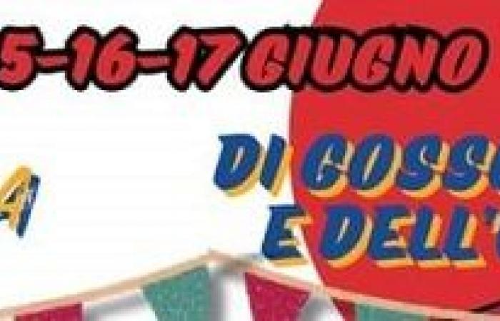 Feria de segunda mano Gossolengo 41ª edición del 15 al 17 de junio