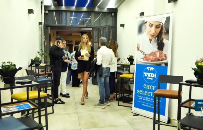 Andria – En nombre del gusto, el segundo evento dedicado al buen comer, celebrado en el restaurante “Il Cortile”