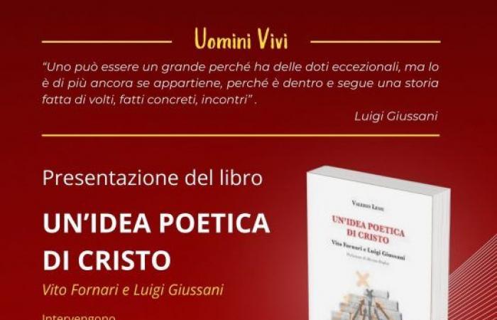 “Una idea poética de Cristo”. Valerio Lessi presenta el libro sobre Fornari y Giussani • newsrimini.it
