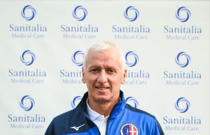 Maurizio Ferrarese tras su confirmación en Moncalieri: “Ha comenzado un viaje importante, feliz de continuar”