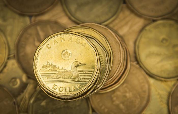 DEUDA FX DE CANADÁ-Dólar canadiense estable a la espera de actas del Banco de Canadá