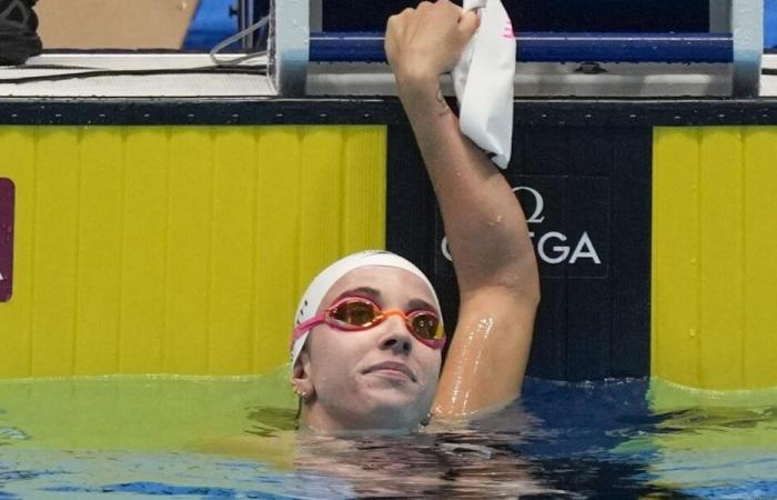 Nadando, Regan Smith asusta en los 100 metros espalda en Indianápolis. Ryan Murphy advierte a Ceccon y Lilly King…