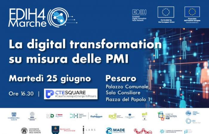 ‘Transformación digital a medida para las PYMES’, 25 de junio en Pesaro