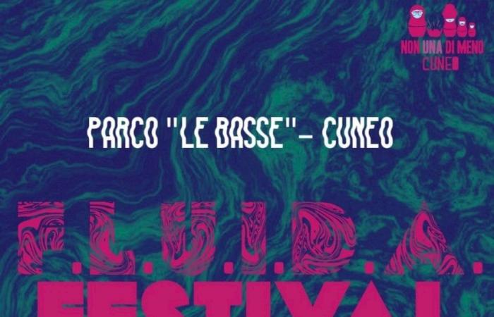 Non Una di Meno Cuneo presenta el Festival FLUIDA en Basse di Stura