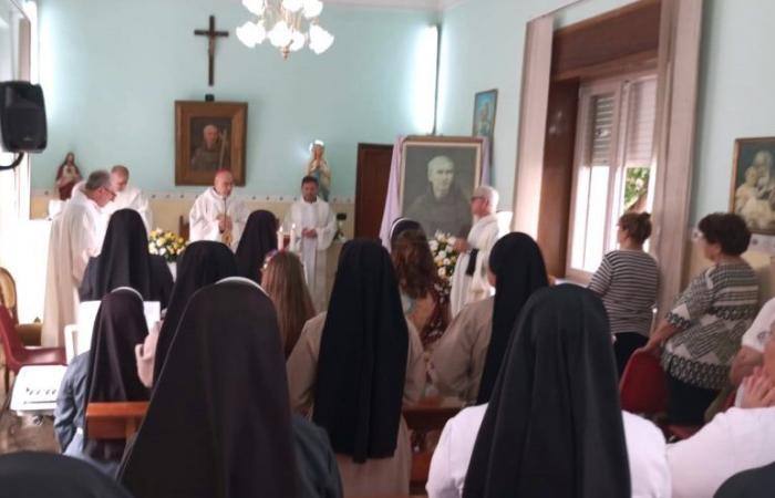 El noviciado del Padre Ludovico da Casoria fue celebrado por las Hermanas Bigie. Arzobispo Lagnese: “El amor tiene una fuerza que lo hace contagioso” | Café Procope | En evidencia