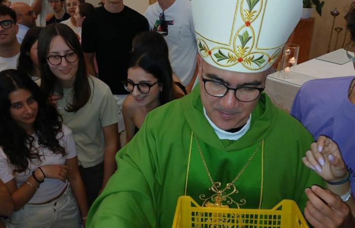 En la diócesis de Ragusa se celebró la misa de los graduados del bachillerato, una iniciativa que se repite año tras año.