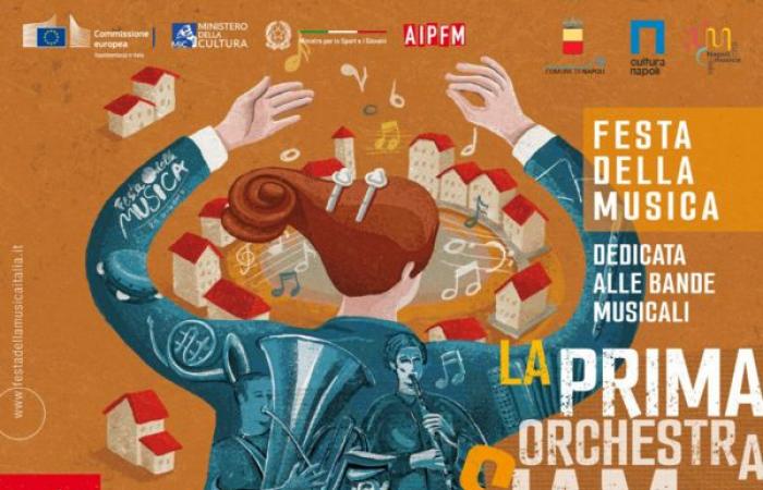 20 y 21 de junio, Festival de Música: en Nápoles “somos la primera orquesta”