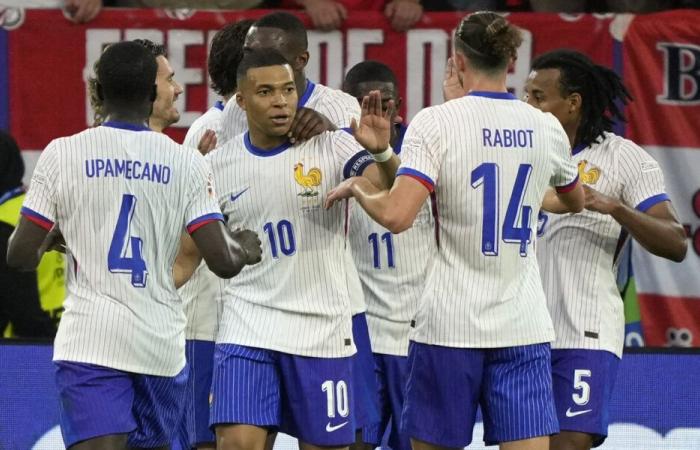 Francia abre la Eurocopa con una victoria. Una bella Austria sale derrotada 1-0