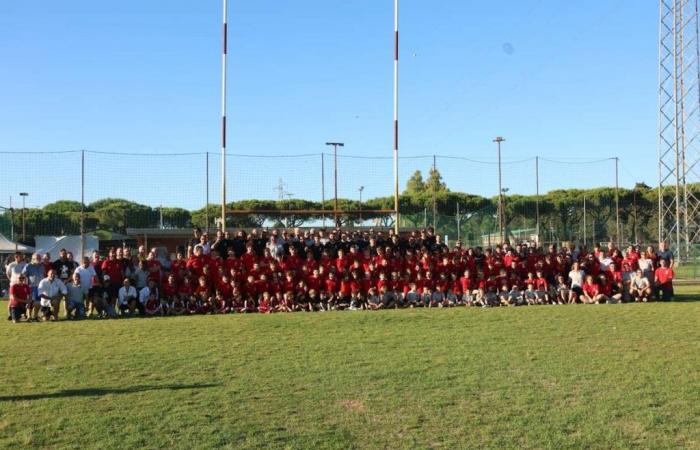 Rugby: fiesta de los Leones, más de 500 socios Priami – Livornopress