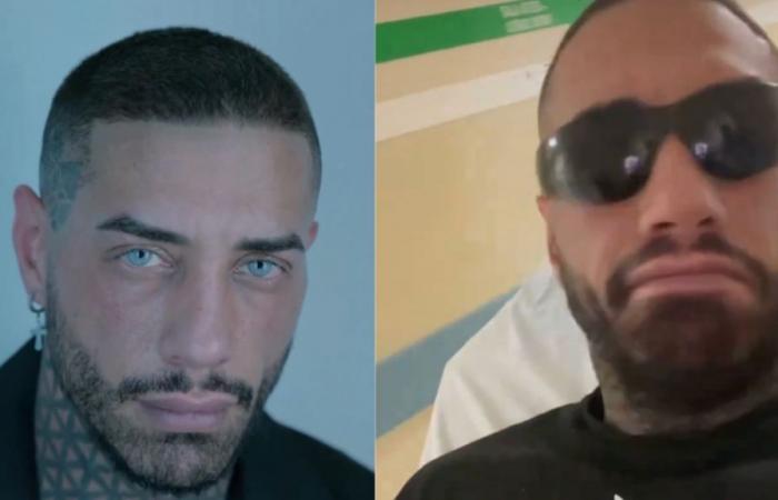 Francesco Chiofalo cambia el color de sus ojos y acaba en el hospital: «Qué desastre, estoy desesperado» – El vídeo
