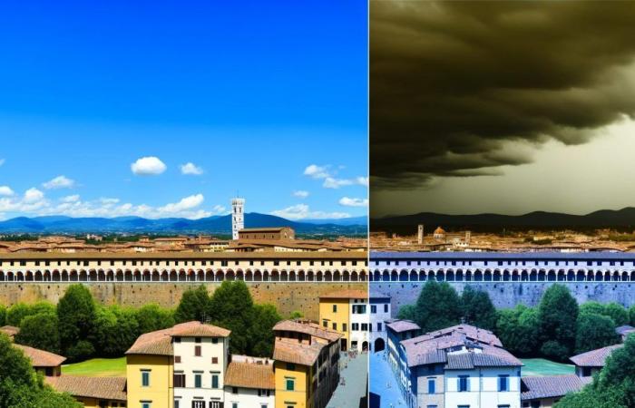 El tiempo en Lucca, el pronóstico para mañana jueves 20 junio