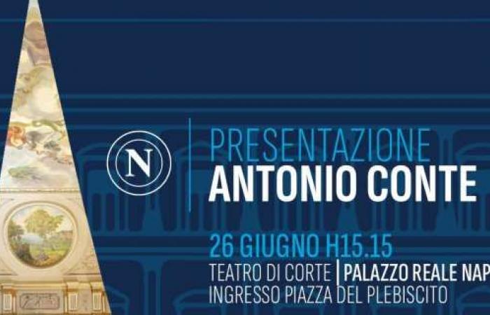 Presentación de Conte, acuerdo SSCNapoli-Ussi Campania: se permite la entrada a los fotógrafos