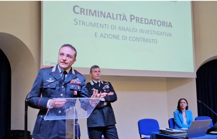 una reunión estratégica entre los Carabinieri y el Poder Judicial – In Veritas
