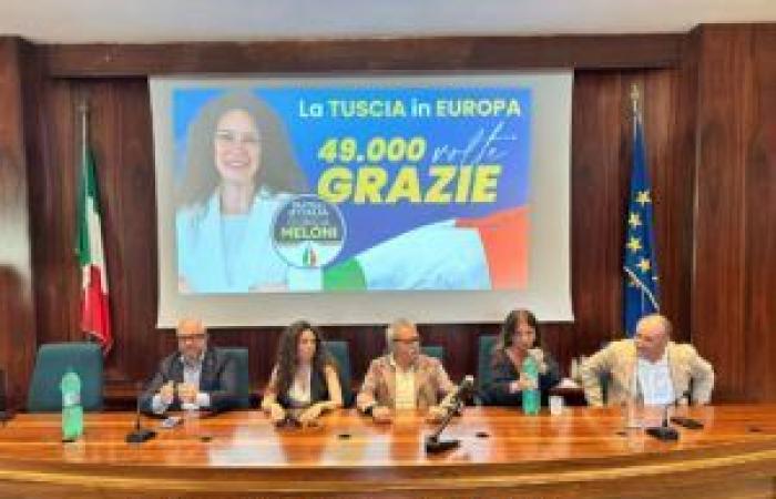 Viterbo – Muchas personas saludaron a Antonella Sberna cuando partió hacia Bruselas: “Me sentaré en las mesas que servirán a nuestro territorio”
