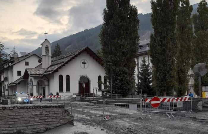 Diez meses después del deslizamiento de tierra, los geólogos italianos estudian el caso Bardonecchia