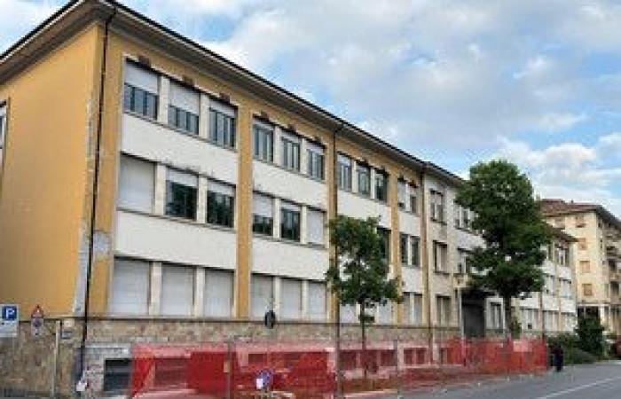 Comienzan las obras de la escuela primaria L. Einaudi – Municipio de Cuneo