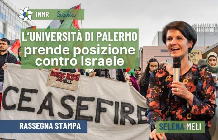 La Universidad de Palermo se pronuncia contra Israel, el cambio climático y la transición energética – INMR Sicilia #3 | Cambiando Sicilia