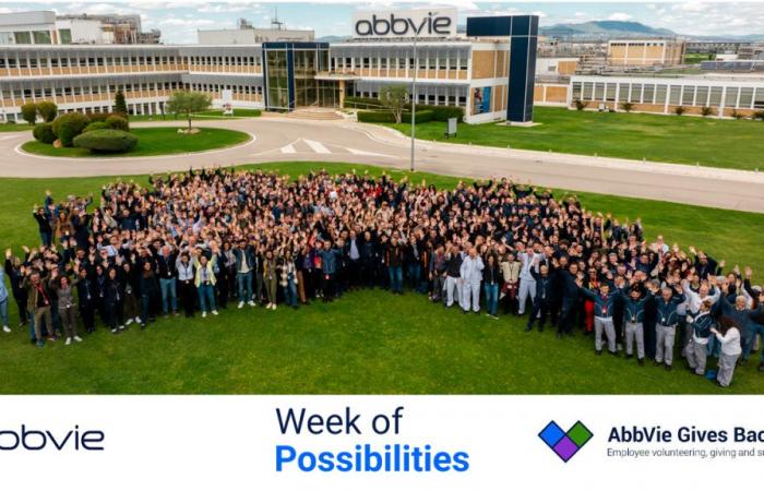 “Semana de las Posibilidades”: los empleados de AbbVie en Aprilia apoyan a las comunidades locales a través de actividades de voluntariado. – Radio Estudio 93
