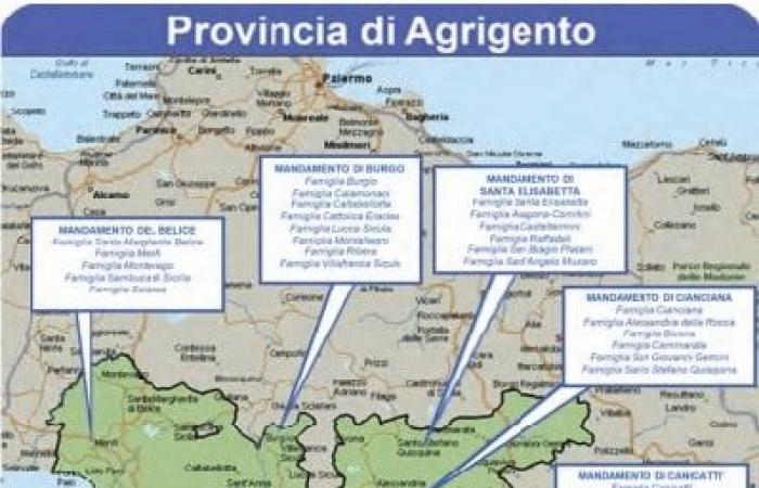 Actividad mafiosa en la provincia de Agrigento: nuevos escenarios y alianzas en el informe Dia