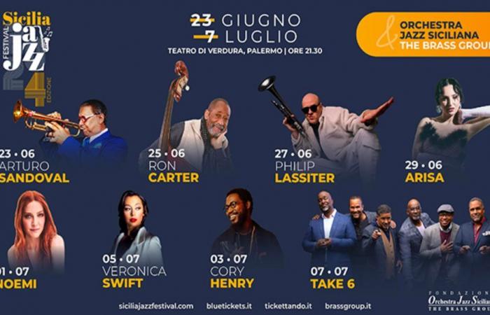 Sicilia Jazz Festival, la nueva edición comienza el 23 de junio