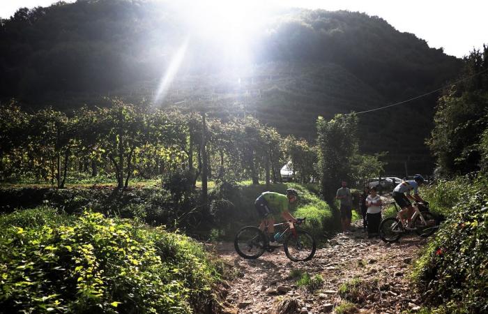Marca Bianca 2024: ciclismo en el recorrido del Mundial de Gravel