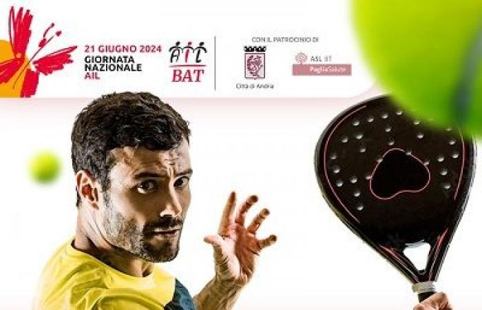 Andria – 2a edición del torneo de pádel – Ail Bat – PugliaLive – Periódico de información online