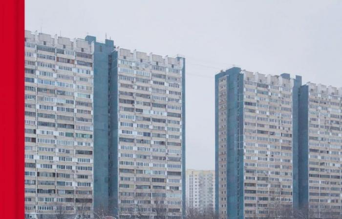 Un apartamento de 60 m2 todo de hormigón en Colonia