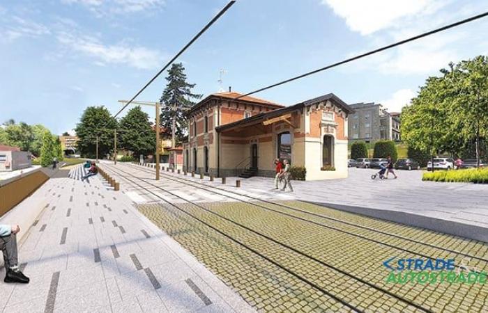 Comienzan las obras de la nueva línea de tranvía T2 Bérgamo-Villa d’Almè