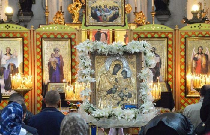 Treviso. Iglesia de Sant’Agostino “desfigurada” por los ortodoxos. La comunidad se defiende: “Son sólo imágenes sagradas”
