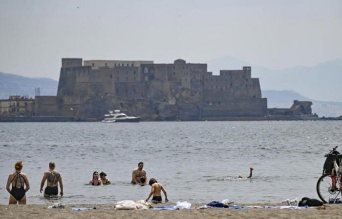 Temperaturas entre 38 y 40 grados, el shock previo de Minos para Campania ya hoy: el decálogo de los médicos