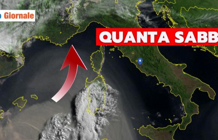 Explosión de arena africana pronto llegará a Italia – PERIÓDICO TIEMPO