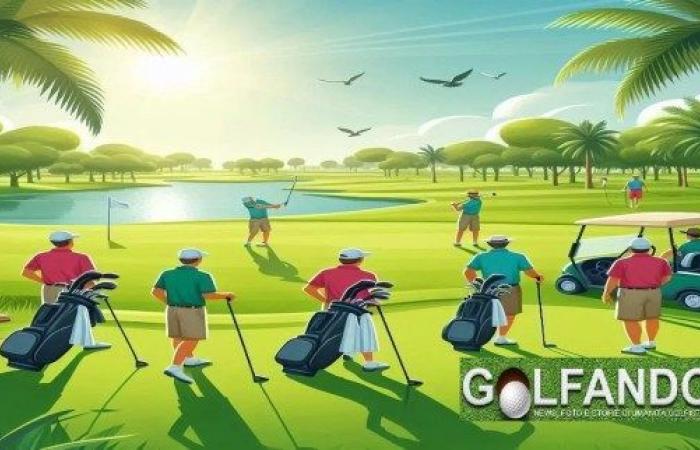 Open de Golf de Italia 2024 entre Azzurri, Reed y…playa