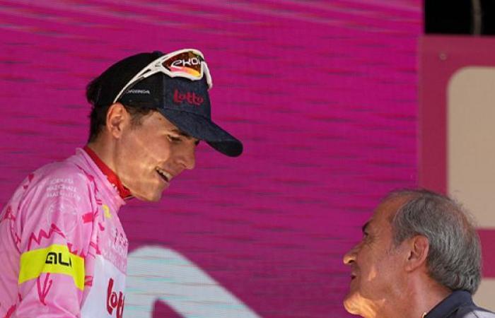 En el mundo de Widar, el bebé maestro del Giro Next Gen