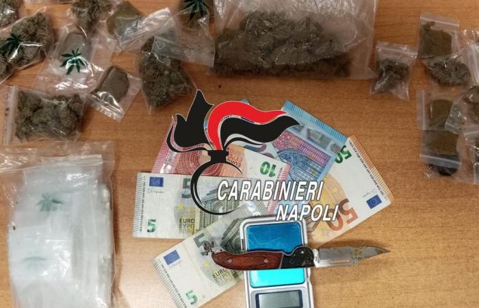 Acerra detuvo a traficante sin antecedentes penales: lo encontraron con droga y dinero