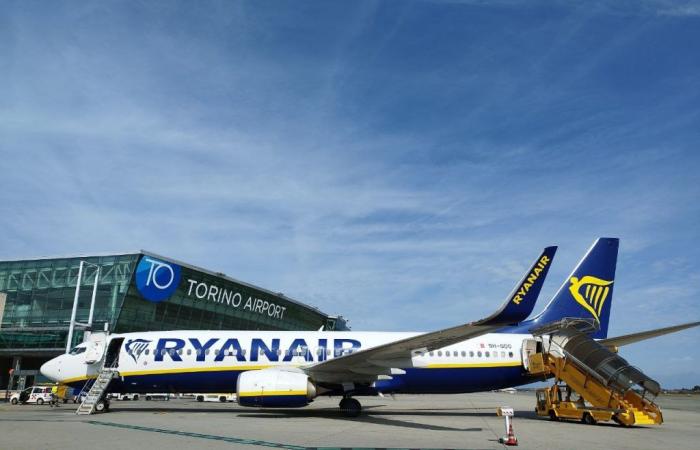 Nuevo vuelo de Ryanair Turín-Salerno desde Caselle a partir de agosto