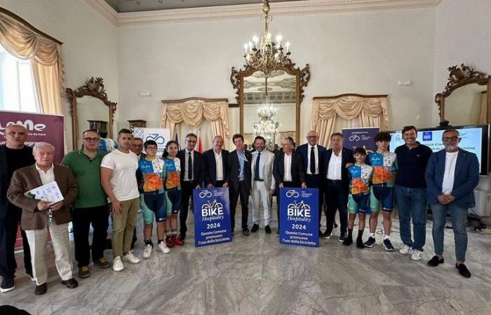Taranto es la primera ciudad de Puglia en unirse al proyecto Bike Hospitality