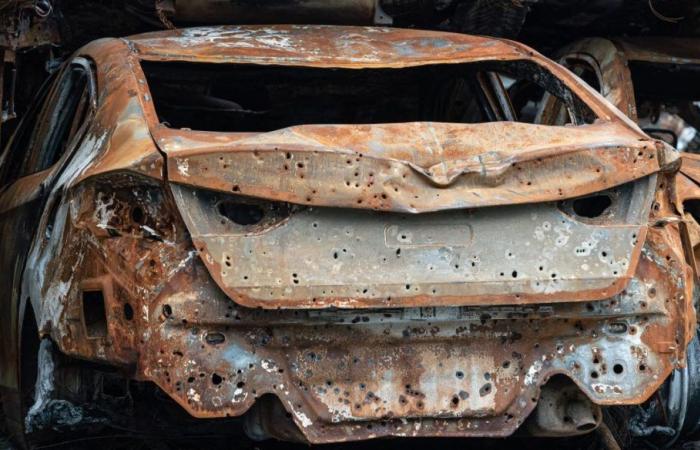 “La cueva de las almas perdidas”, 1.000 coches abandonados en Gales