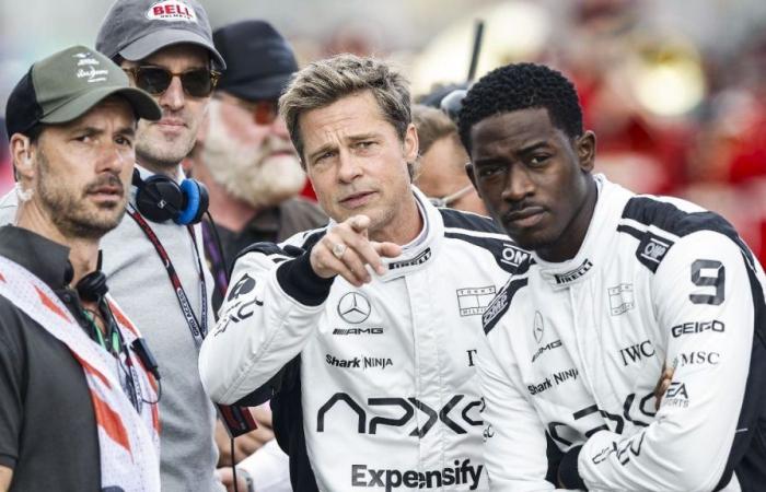 Brad Pitt en la Fórmula 1: aquí es cuando lo veremos