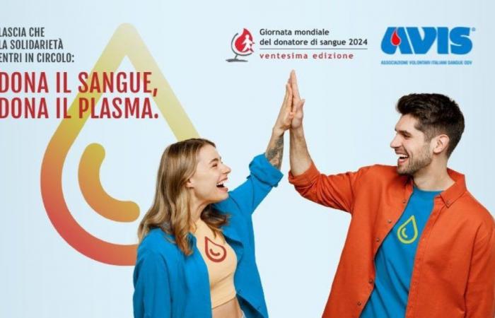 tres actos de clausura del ‘Día Mundial del Donante de Sangre’ – Telestense