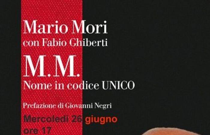 General Mario Mori el miércoles 26 de junio a las 17 horas en Urbino