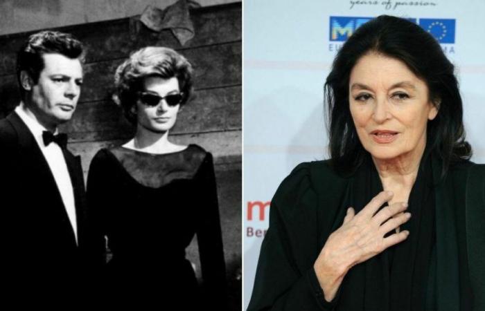 Muere Anouk Aimée, la protagonista de “La Dolce Vita” de Fellini: tenía 92 años