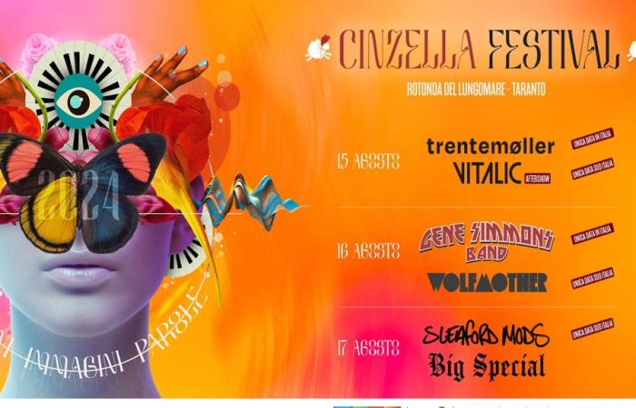 Ahora es oficial: el Festival Cinzella se celebrará en Taranto y no en Brindisi