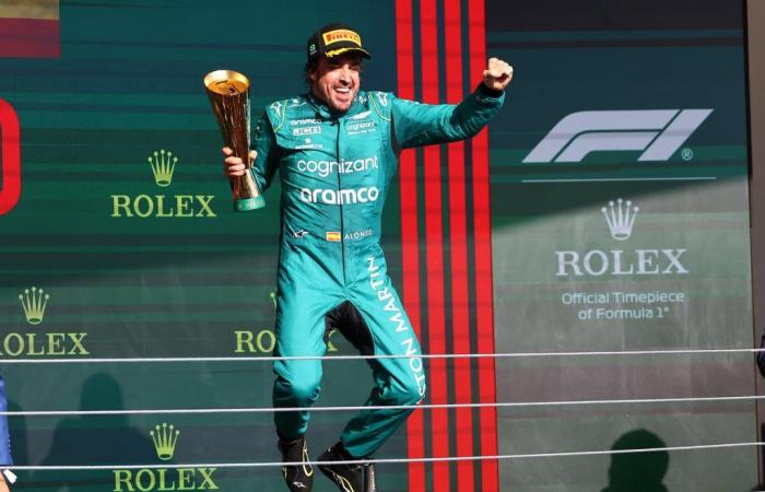 Orgullo de Alonso: “8 podios con el 5º coche. ¿Quién hará lo mismo?” – Noticias