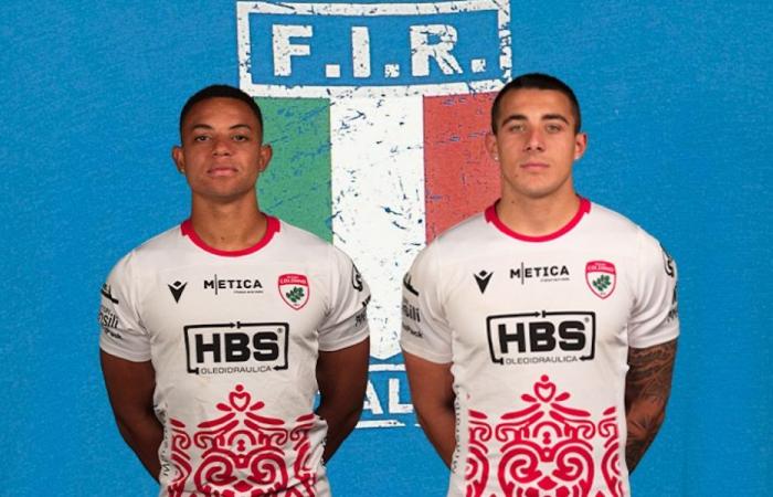 Rugby Colorno: Batista y Corona convocados por ItalSeven para el partido en Hamburgo