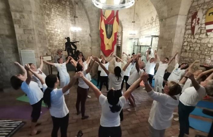 Dos eventos en Barletta para celebrar el Día Internacional del Yoga