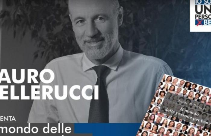 Sauro Pellerucci trae “El mundo de la gente buena” a Foligno