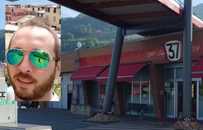 Muerte de Luca Carrara en Villa d’Adda, precintos retirados de la gasolinera