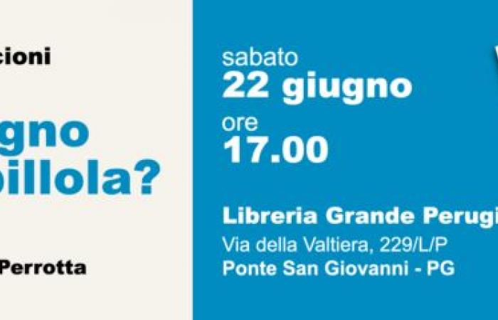 Perugia, sábado 22 de junio presentación del libro “¿Necesito una pastilla?”