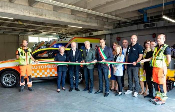 Rávena, un vehículo sanitario para 118 gracias a “Juntos ayudamos a Emilia-Romaña”